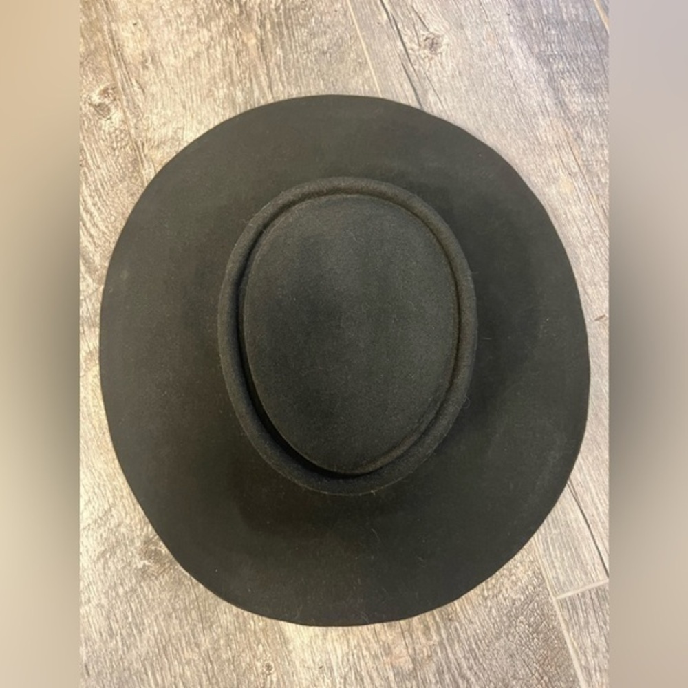 Miller Fine Hats tuxedo brim western hat